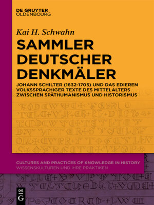 cover image of Sammler deutscher Denkmäler
